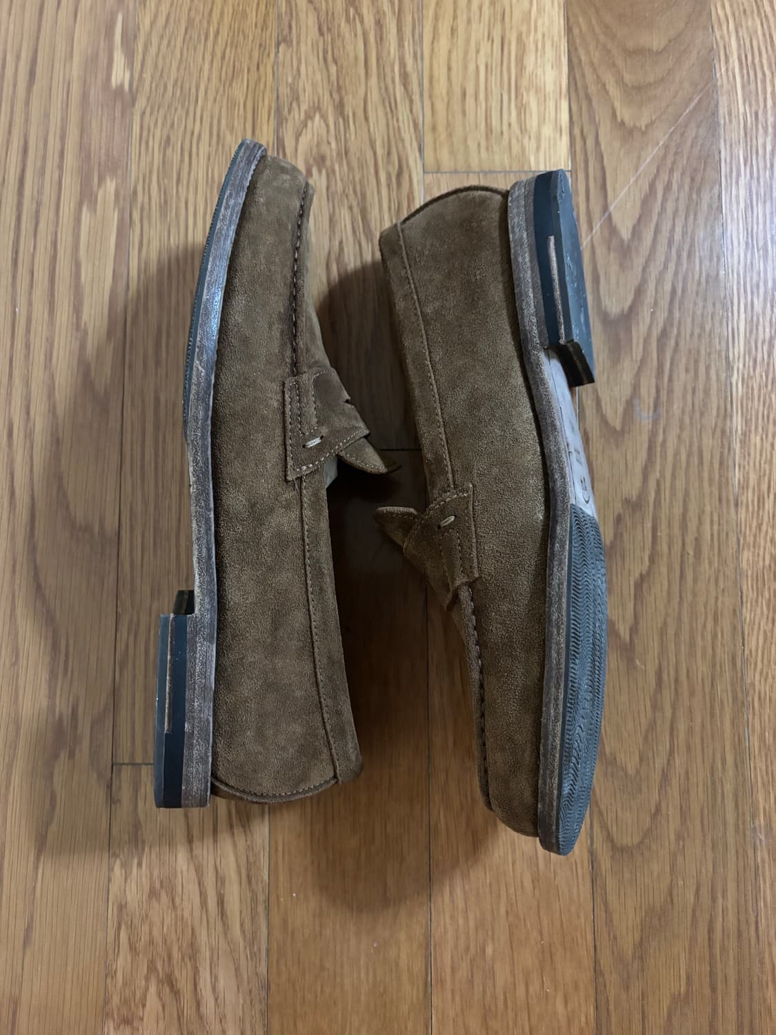 그라더스 grds 로퍼01 브라운 판매 상품이미지5