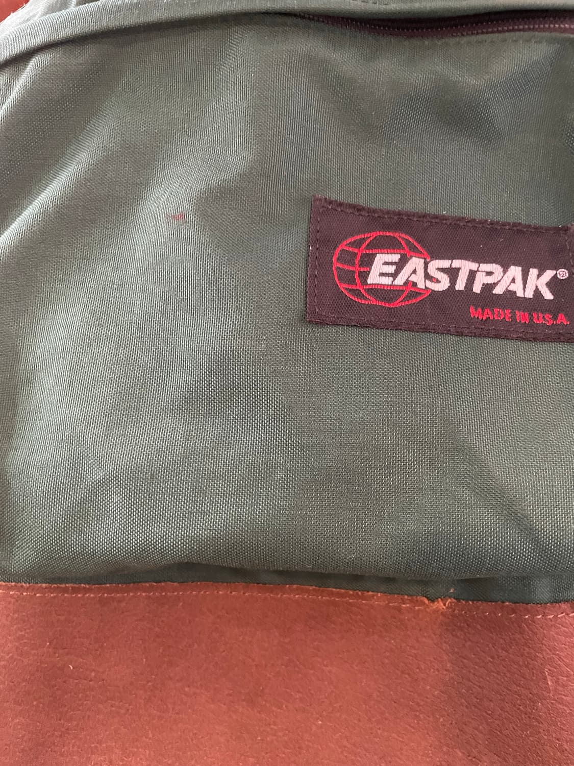 90년대 eastpak 이스트팩 백팩 made is usa 상품이미지5