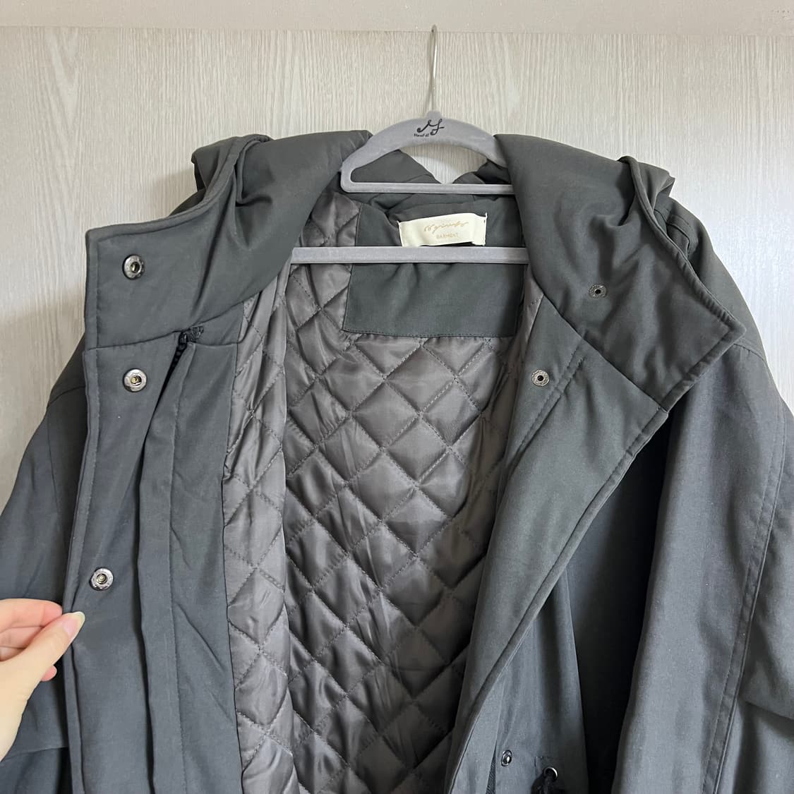 오버핏 야상자켓 상품이미지5