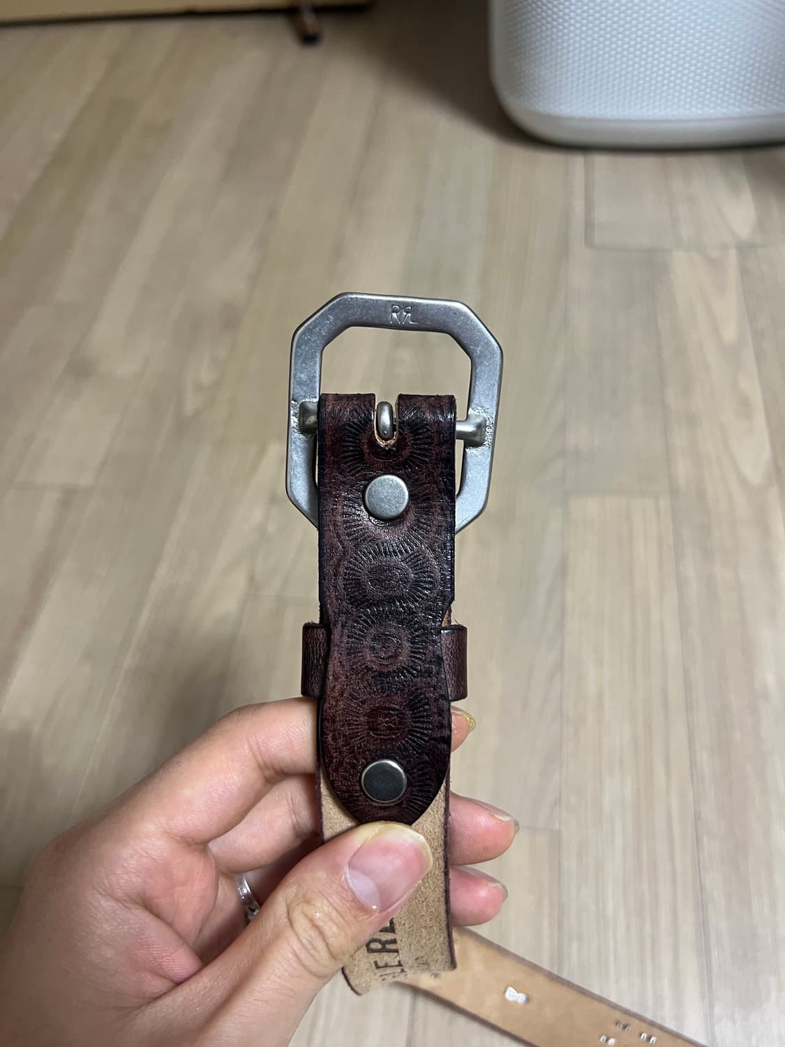 RRL 라스코 벨트 30사이즈 판매 상품이미지3