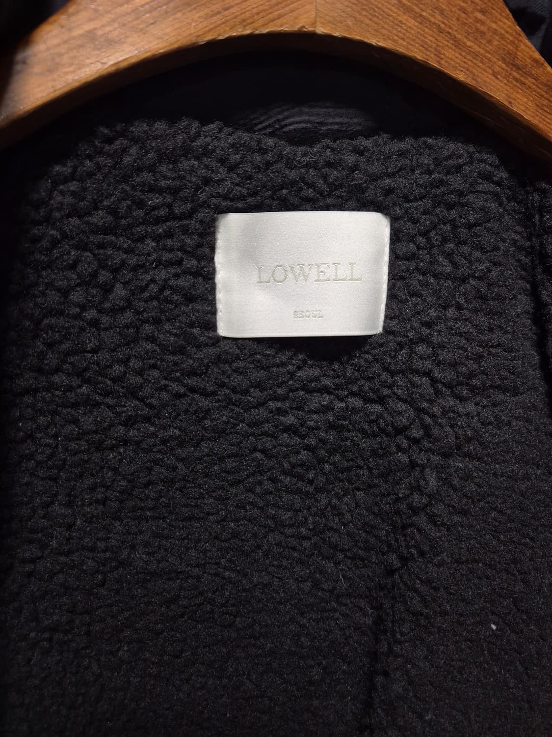 빈티지 블랙 퀄팅 패딩 자켓. 새상품 상품이미지6