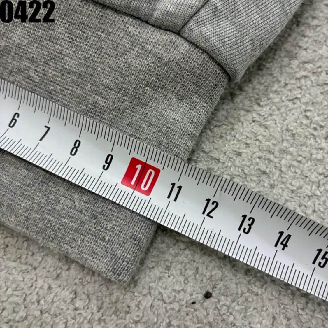 나이키 테크 플리스 조거팬 회색 s 상품이미지7