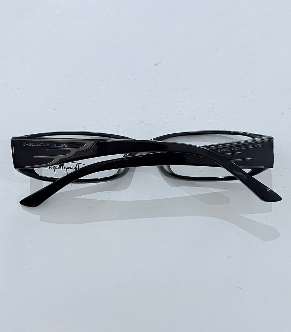 TTF✳️00‘s 뮈글러 뿔테 안경 /남녀 공용 상품이미지2