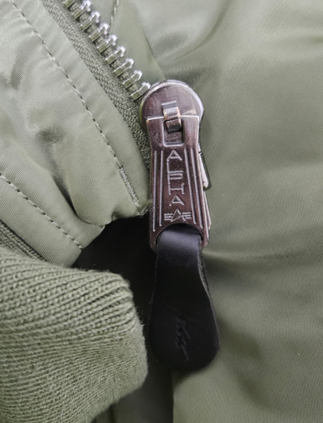 알파인더스트리 MA-1 자켓 상품이미지5