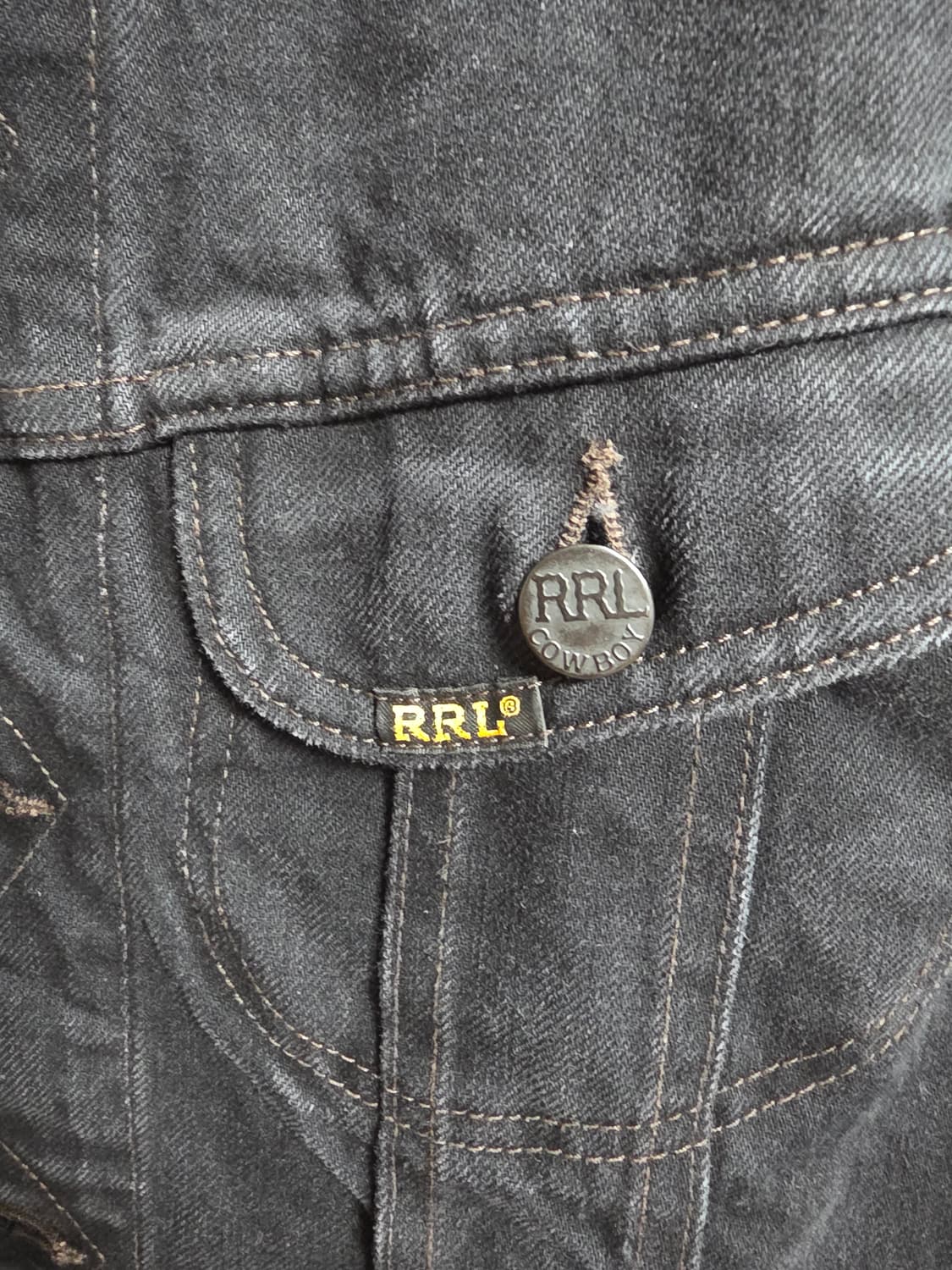 rrl lot271 리랜드 블랙 상품이미지5