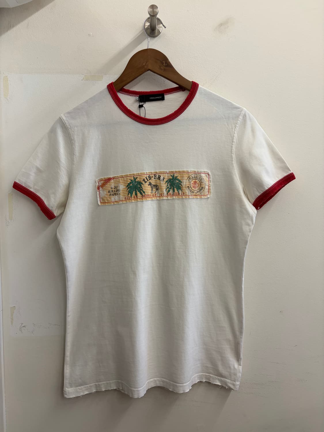 N292. 디스퀘어드2 반팔 상품이미지1