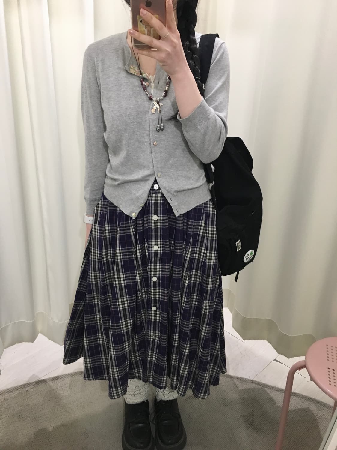 포도 원피스 상품이미지2