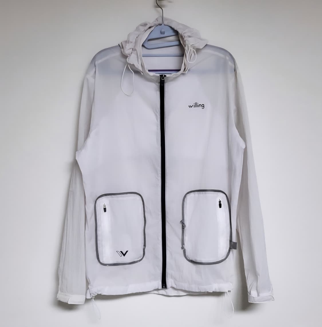 윌링 골프라운딩 바람막이점퍼 상품이미지2