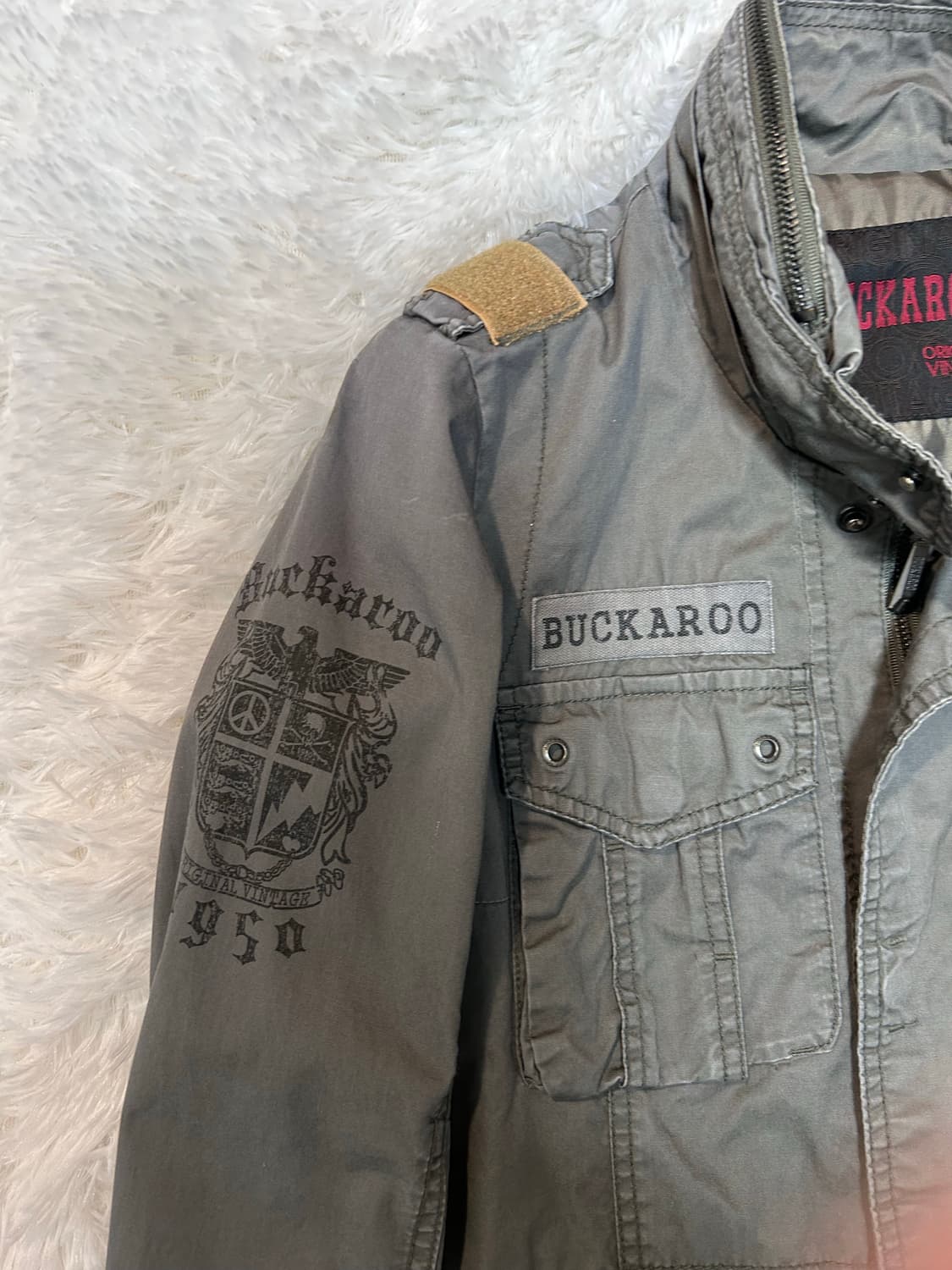 Buckaroo military multi pocket jacket 상품이미지2