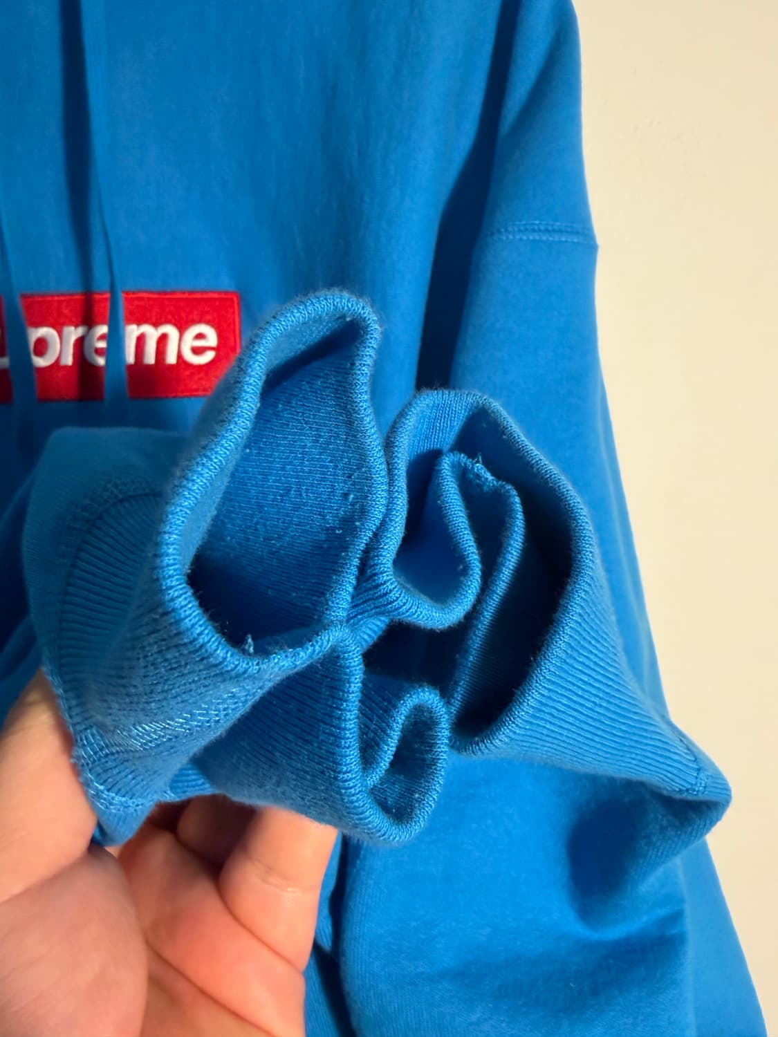 슈프림 박스로고 2xl 하빨 상품이미지4