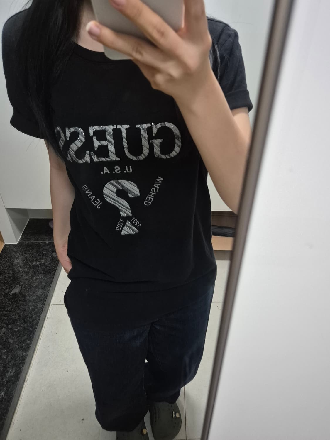 게스 반팔티 상품이미지1