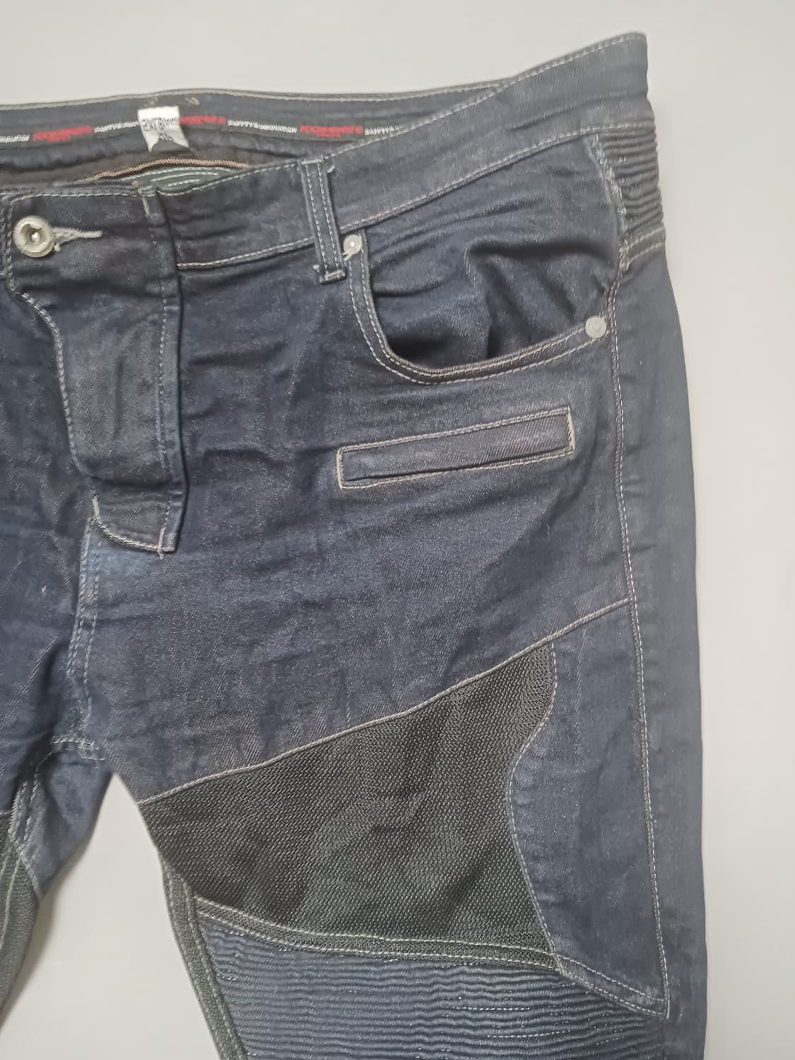 [46] 코미네 라이더 바이커진 청바지 상품이미지4