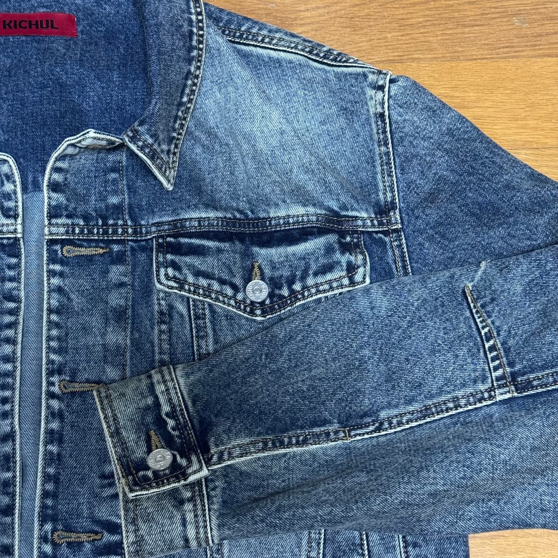 기철 데님자켓 상품이미지4