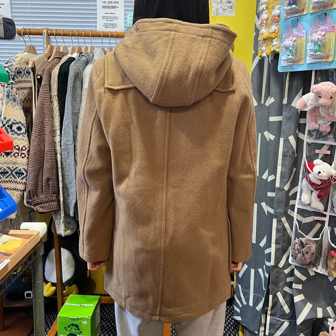 [Japanese Vintage] 글로벌워크 더플코트 상품이미지3