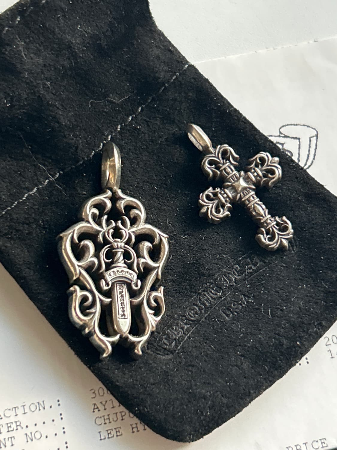 크롬하츠 바인대거 도쿄매장판 상품이미지1