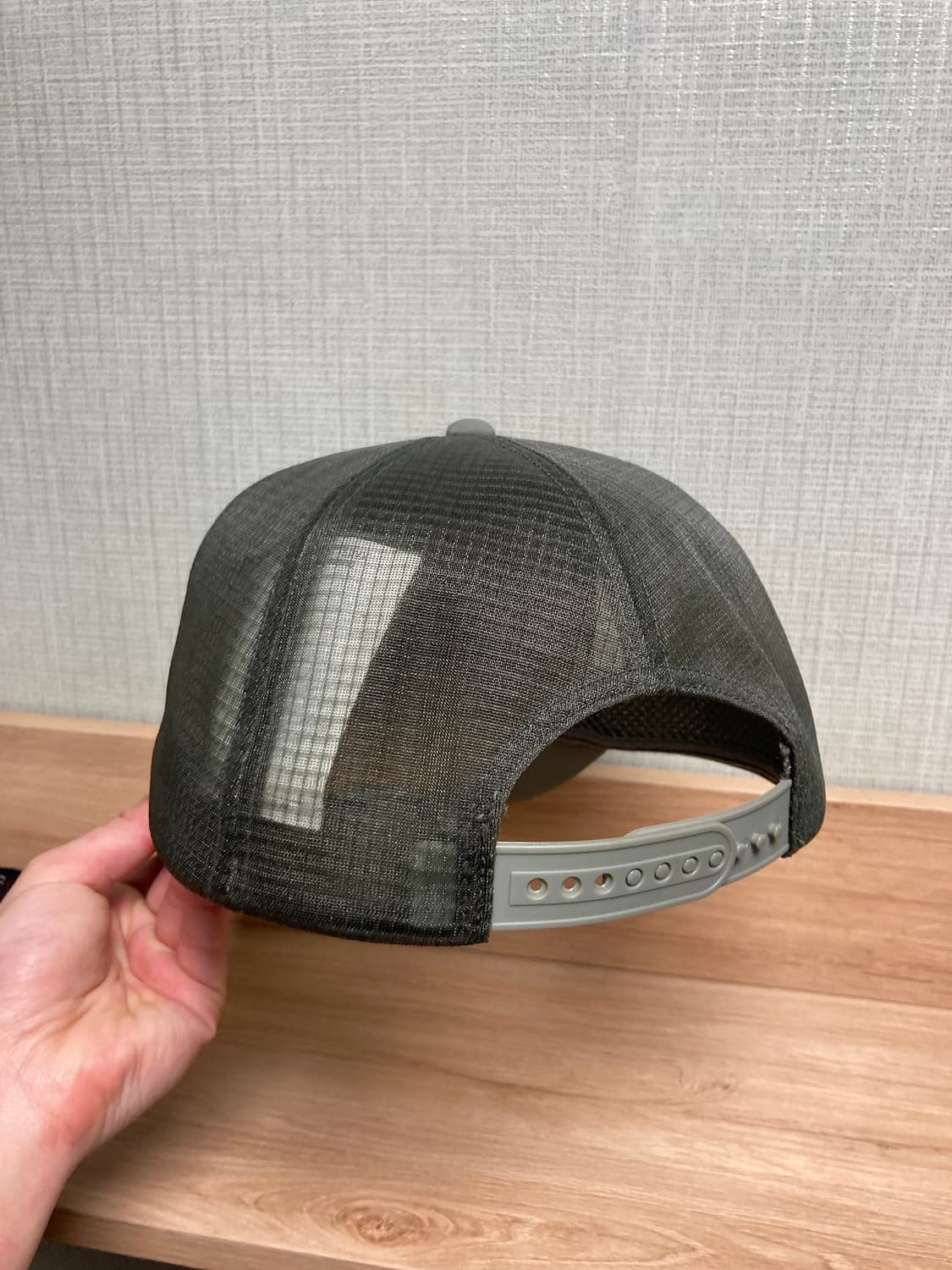 아크테릭스 버드 커브드 브림 트러커 햇 (포리지) 상품이미지3