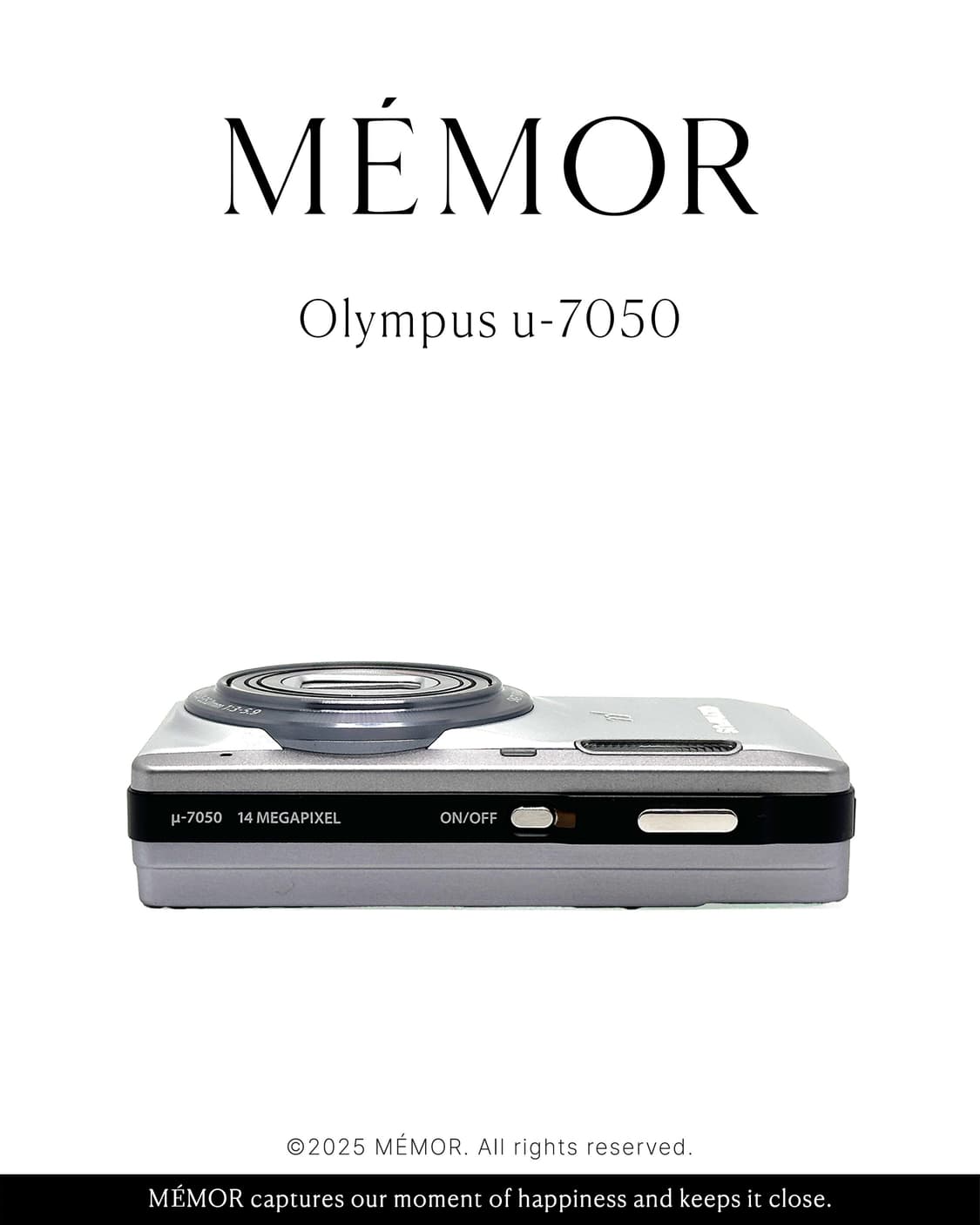 소프트포커싱/하츠투하츠 디카💕Olympus u-7050 올림푸스 카메라 상품이미지3