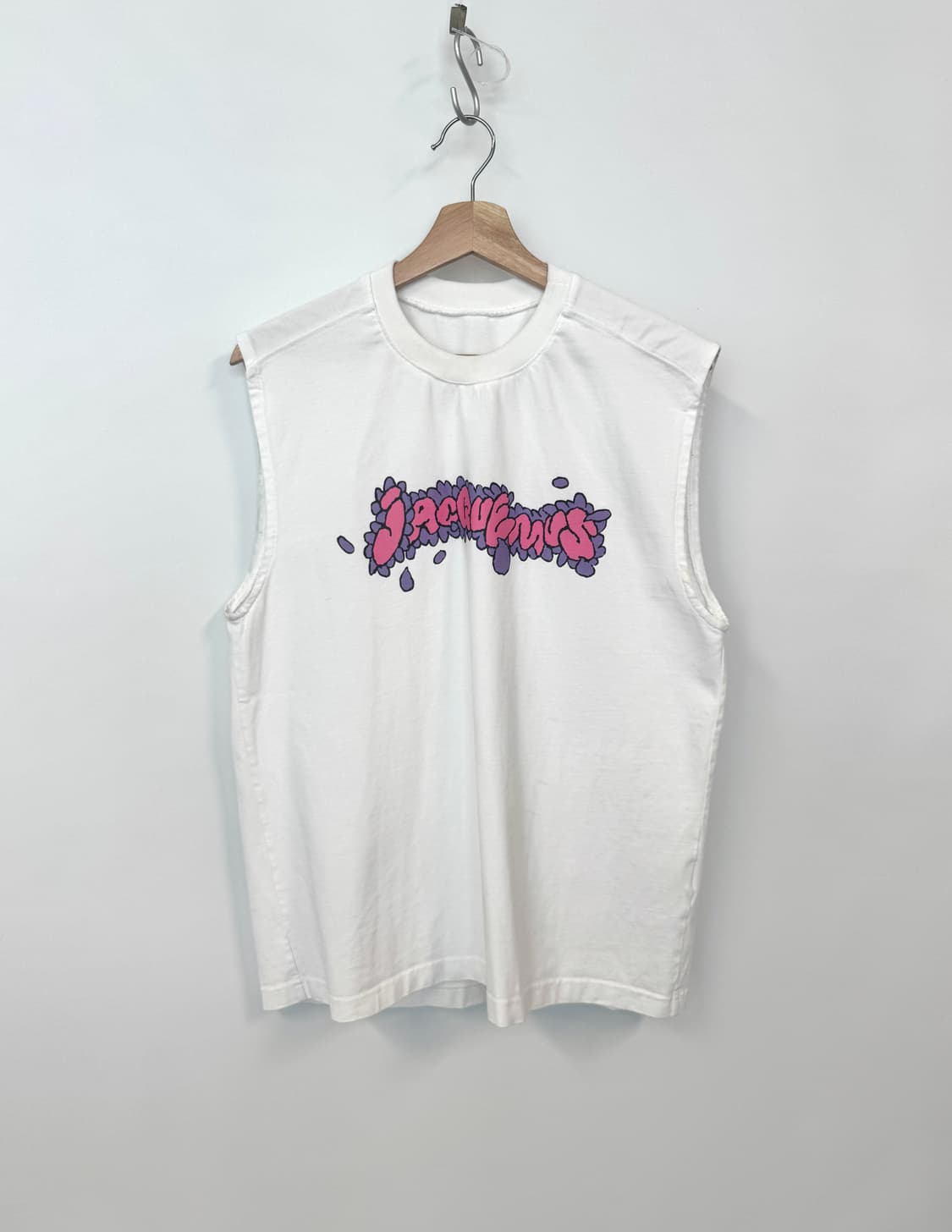 JACQUEMUS 쟈크뮈스 민소매 티셔츠 XS 상품이미지1