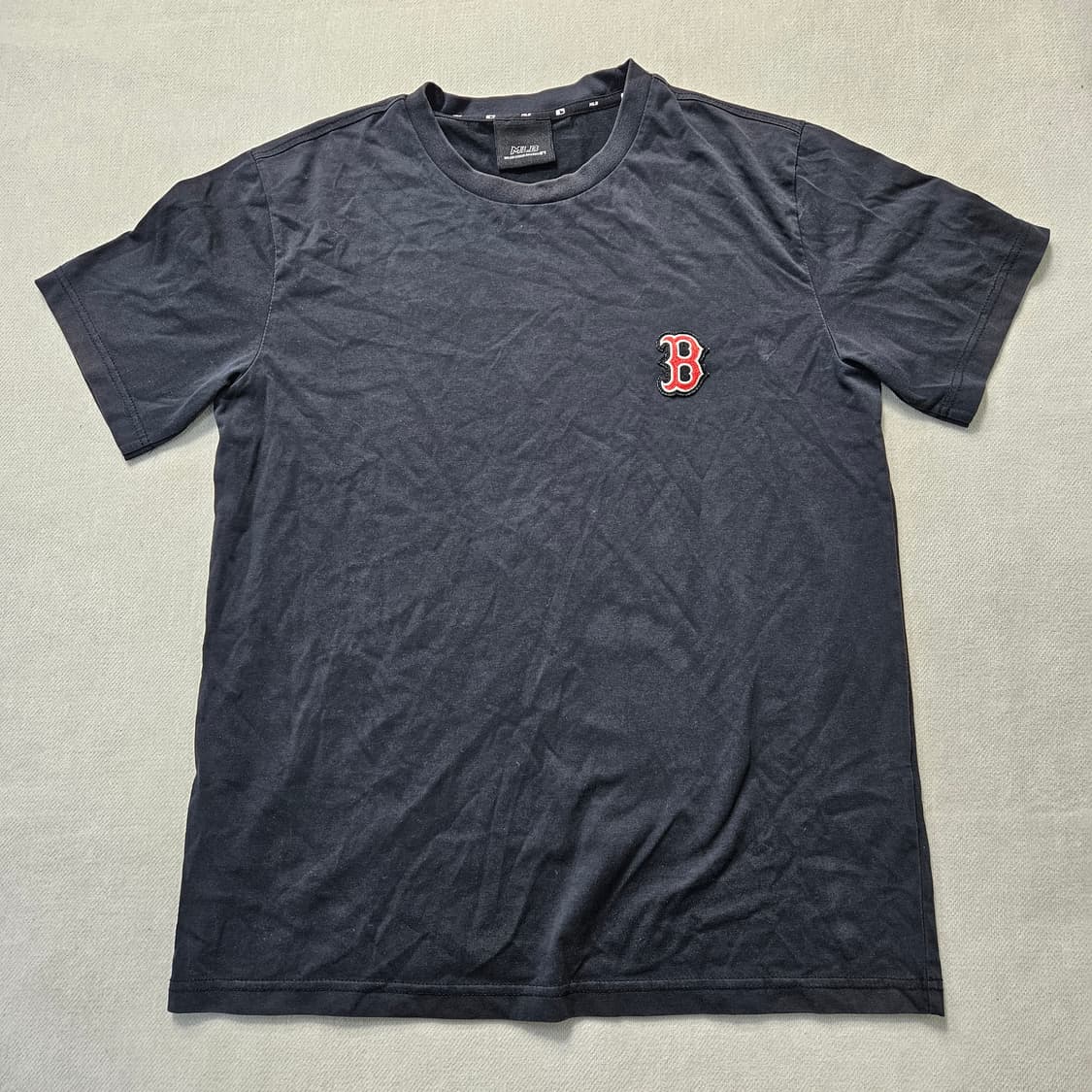 L MLB 블랙 반팔 티셔츠 0305Y  상품이미지1