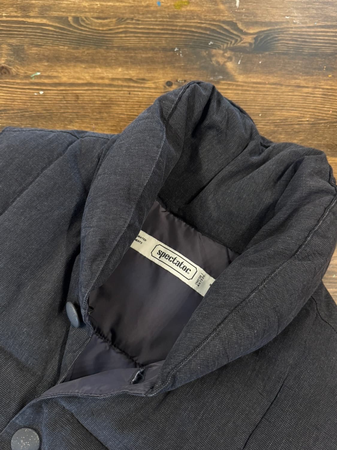 스펙테이터 패딩 베스트 슬림100 상품이미지7