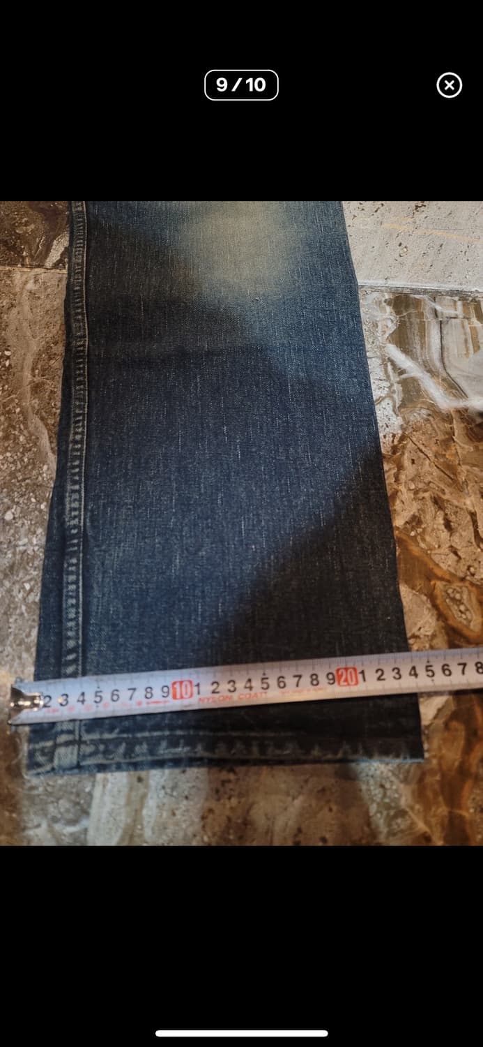 웨어하우스 덕디거 신치백데님팬츠 상품이미지9