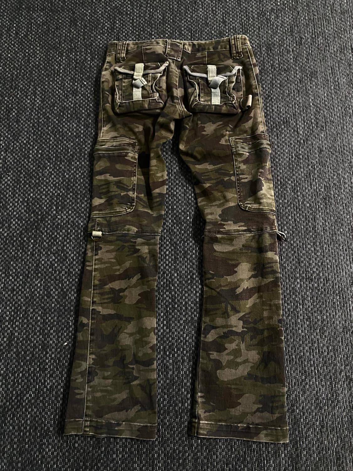 [Heaven and Earth]2000s Mood Camo Cargo  상품이미지5