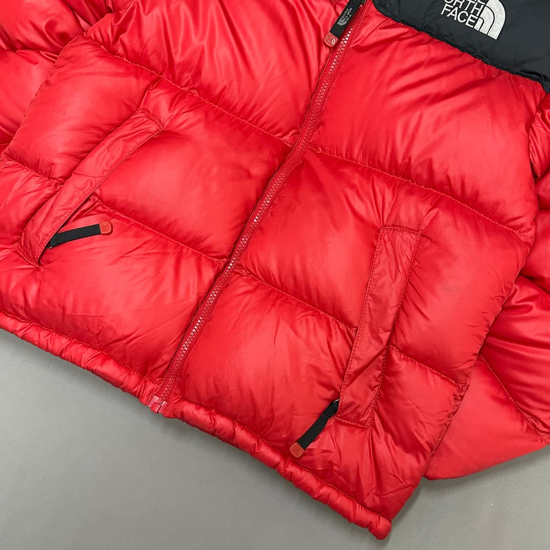 노스페이스 700 레드 눕시 패딩 85 상품이미지5