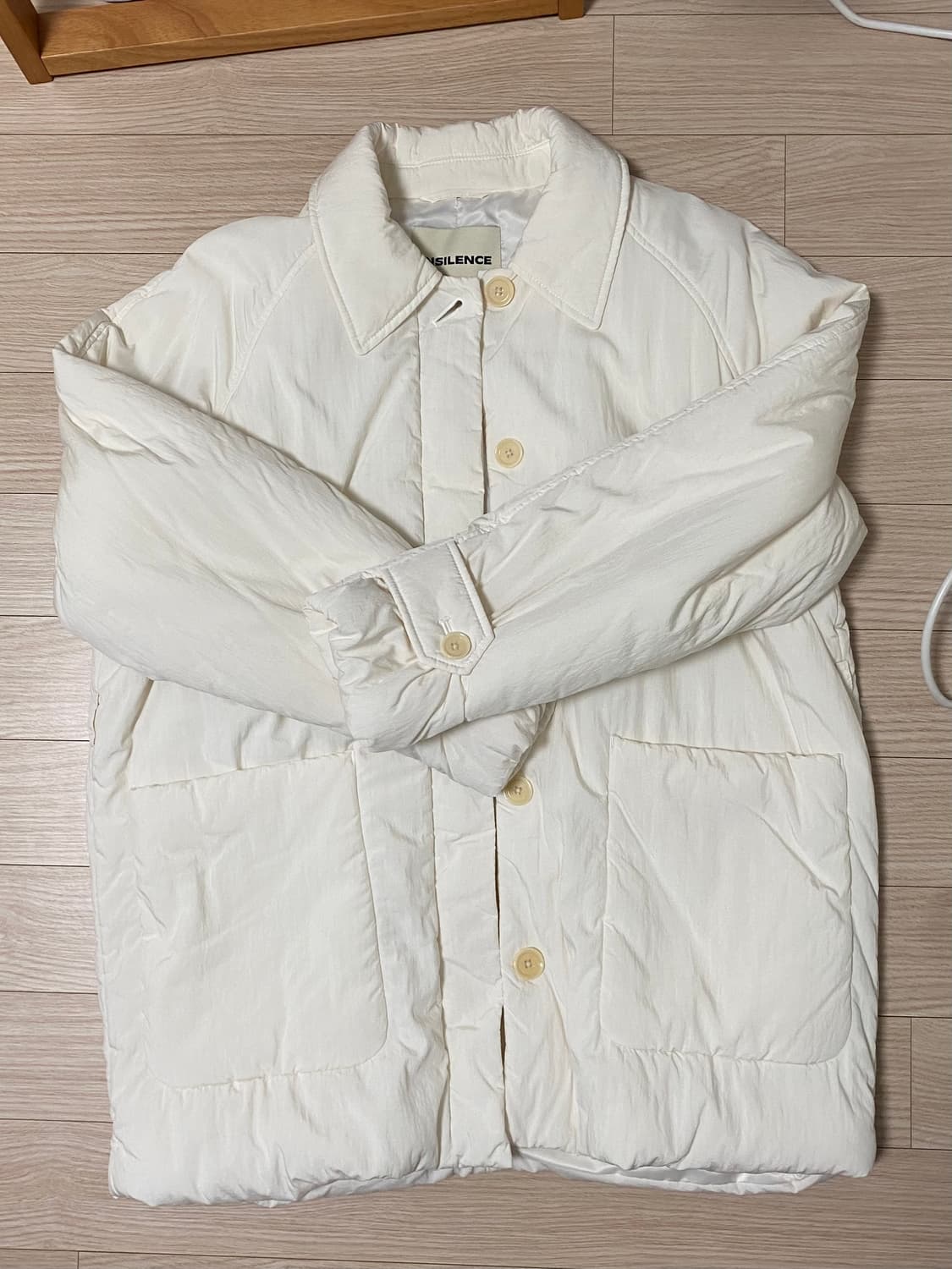 인사일런스 플러피 하프 코트 s 상품이미지1