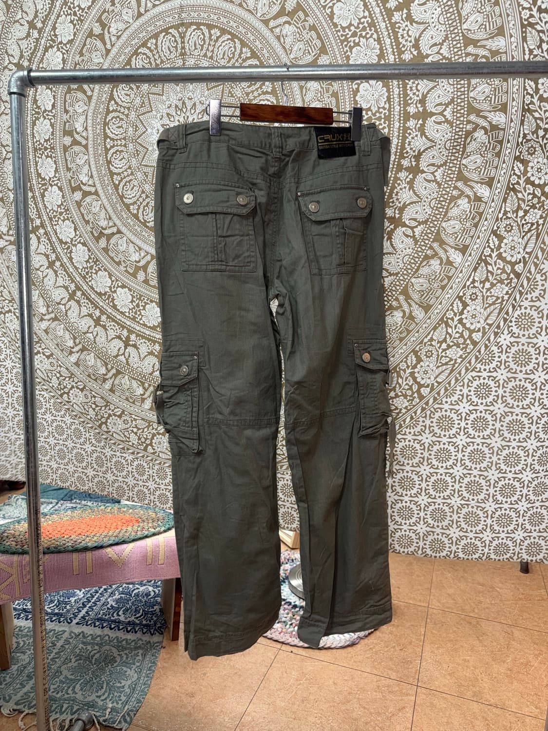 CRUX 빈티지 카고팬츠  상품이미지5