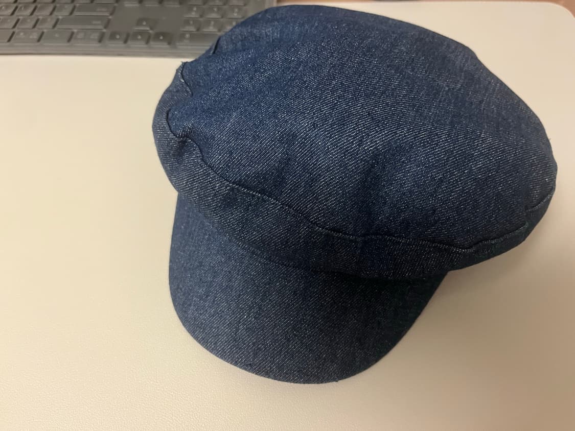 자라 데님 보이캡 빵모자 S 상품이미지3