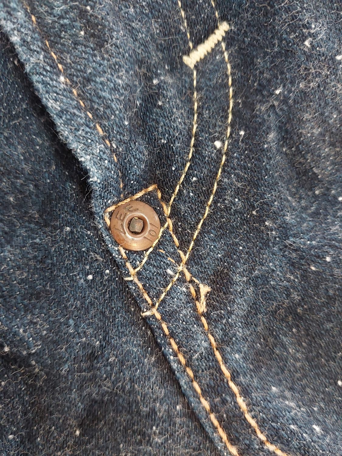 LEE 101 셀비지 데님팬츠 30인치 넵원단 상품이미지9