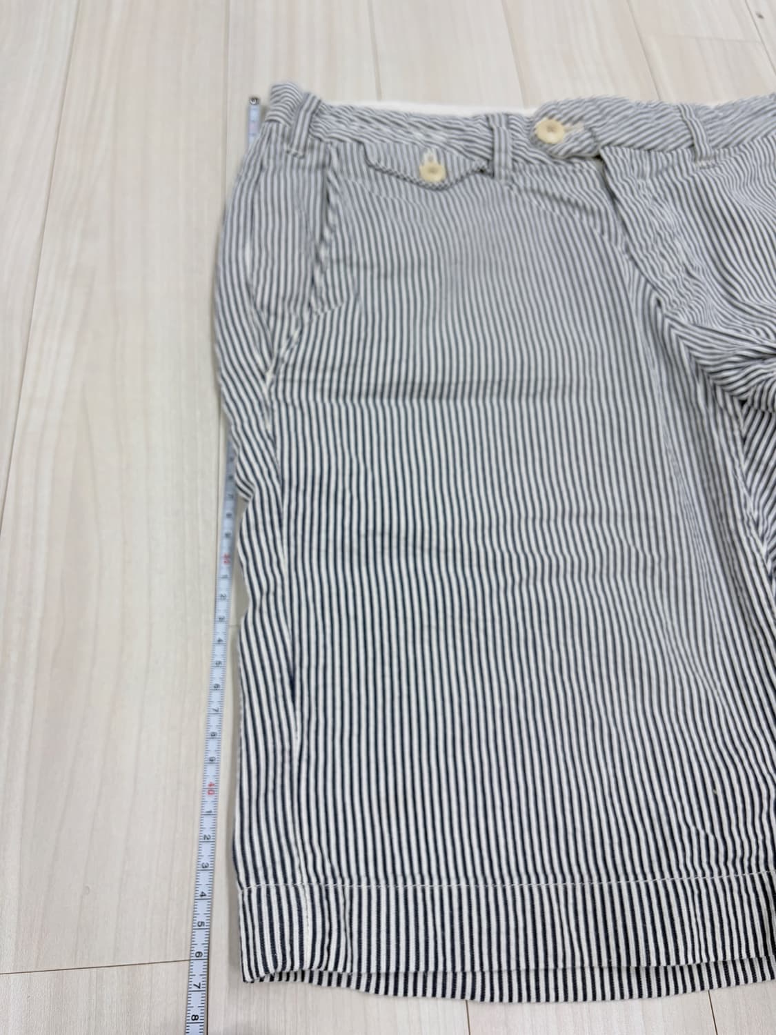 바스통 608 쇼츠 치노팬츠 시어서커 반바지 상품이미지8