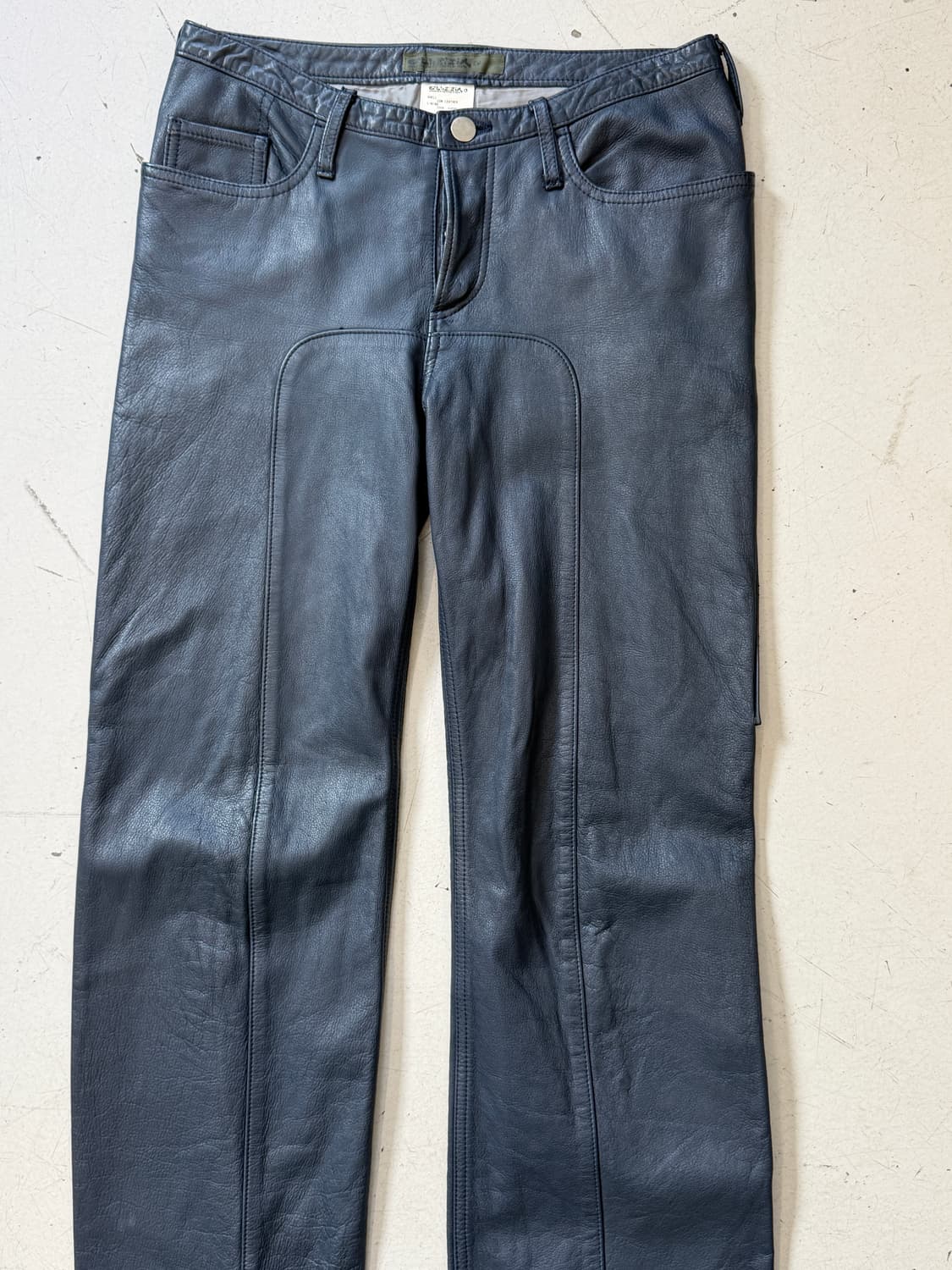 beauty:beast leather panel pants  상품이미지5
