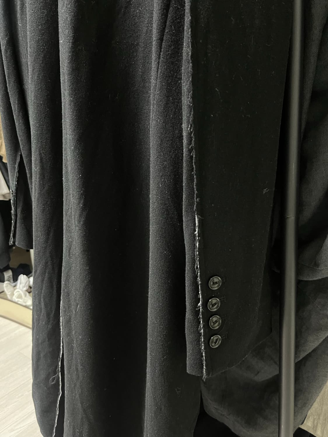 더뮤지엄비지터 울 코트 상품이미지3