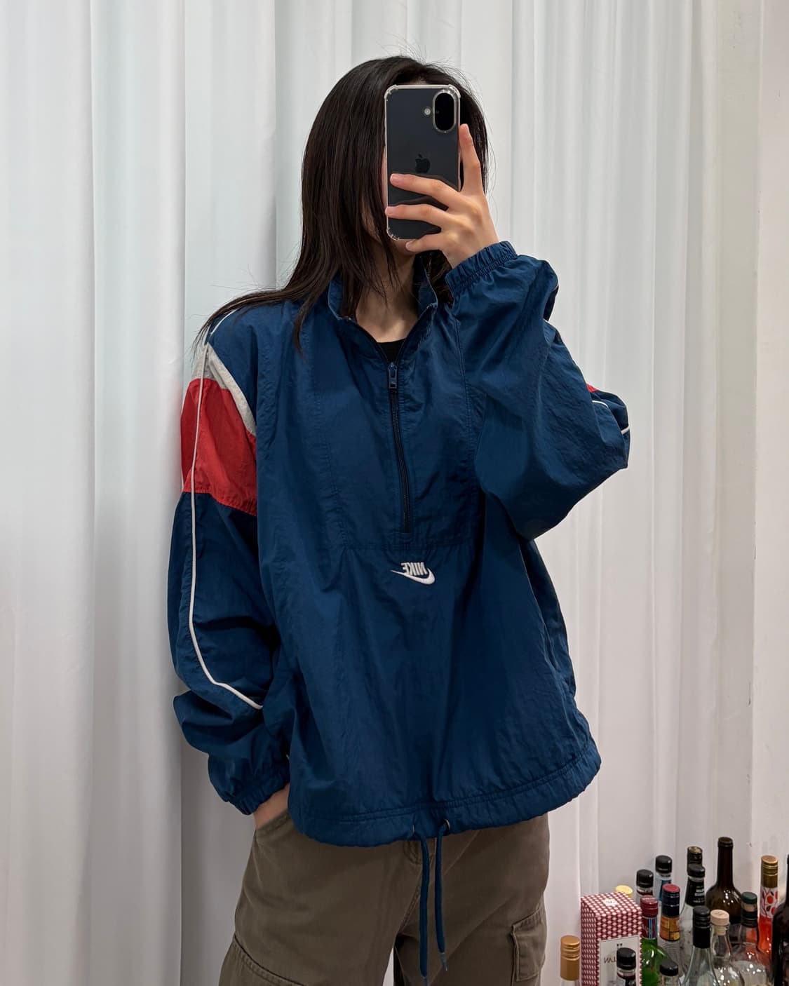 [M]나이키 헤리티지 빈티지 우븐 바람막이 상품이미지1