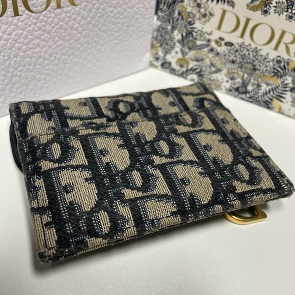 <새상품급> 디올 오블리크 새들 카드지갑 상품이미지4
