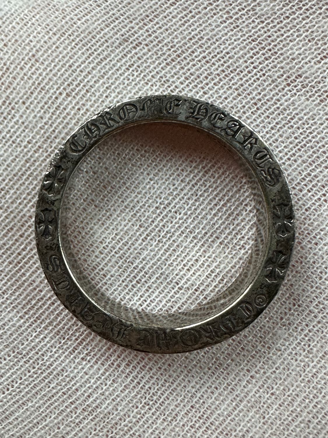 [US 11]  정품 크롬하츠 포에버링 6mm 상품이미지7