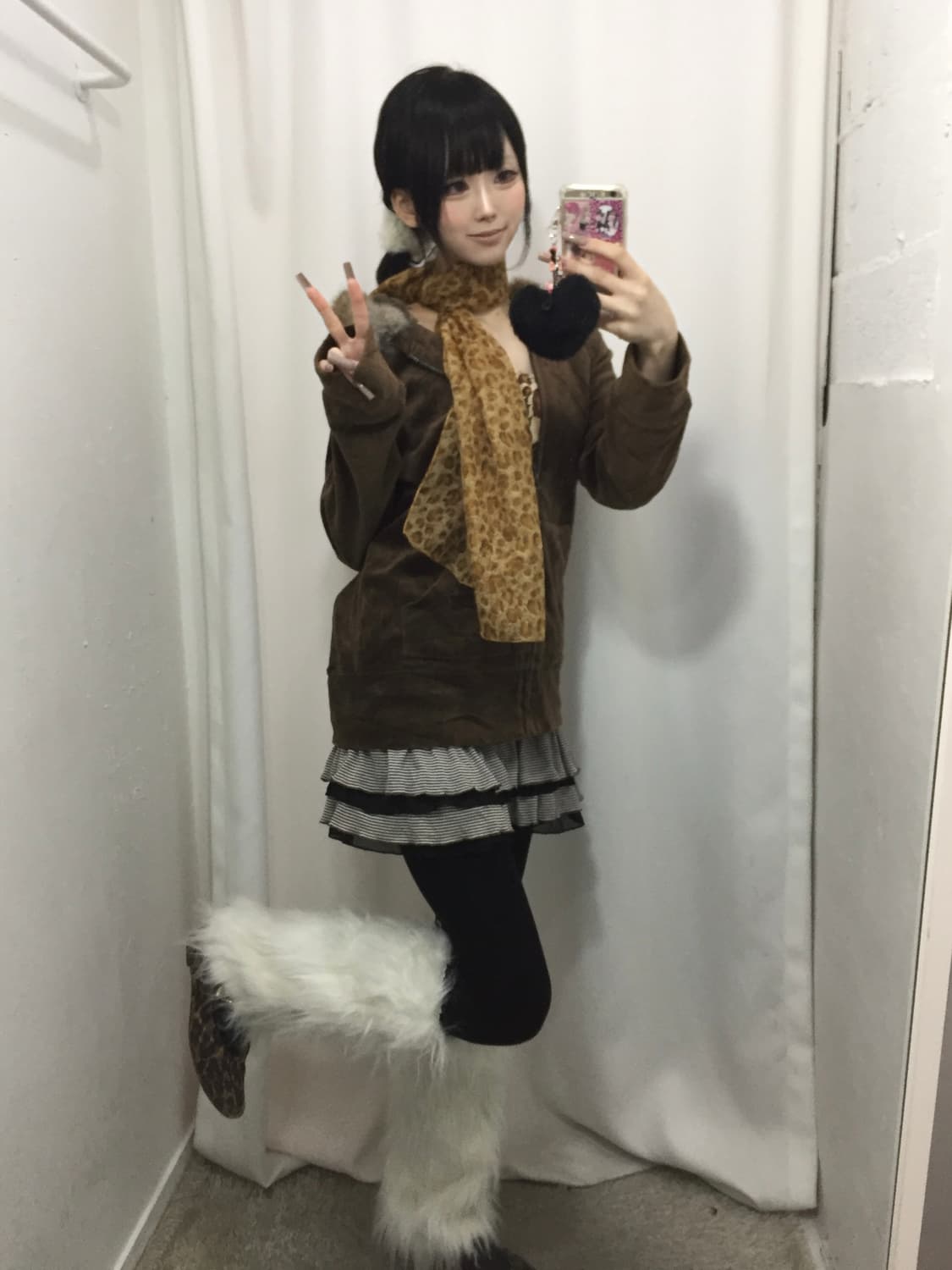 호피 스포티코디🤎 상품이미지1