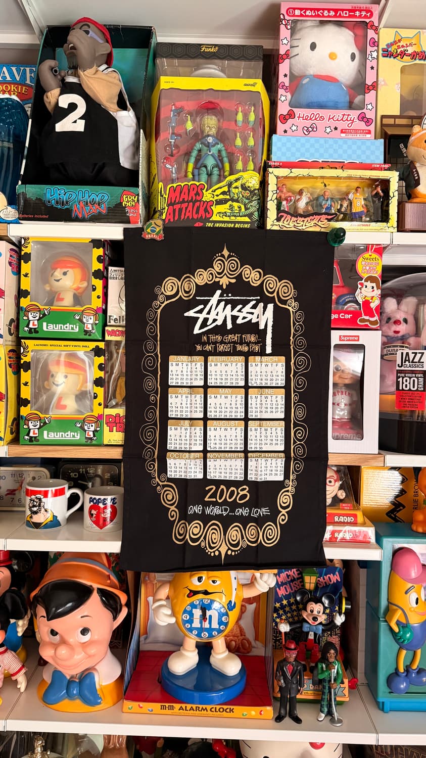 Stussy | 스투시 달력 (+빔즈키링) 상품이미지1