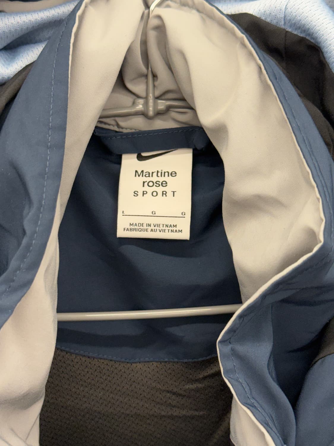 [L]나이키 x 마틴 로즈 스키 파카 아머리 네이비 L(M교환가능) 상품이미지7