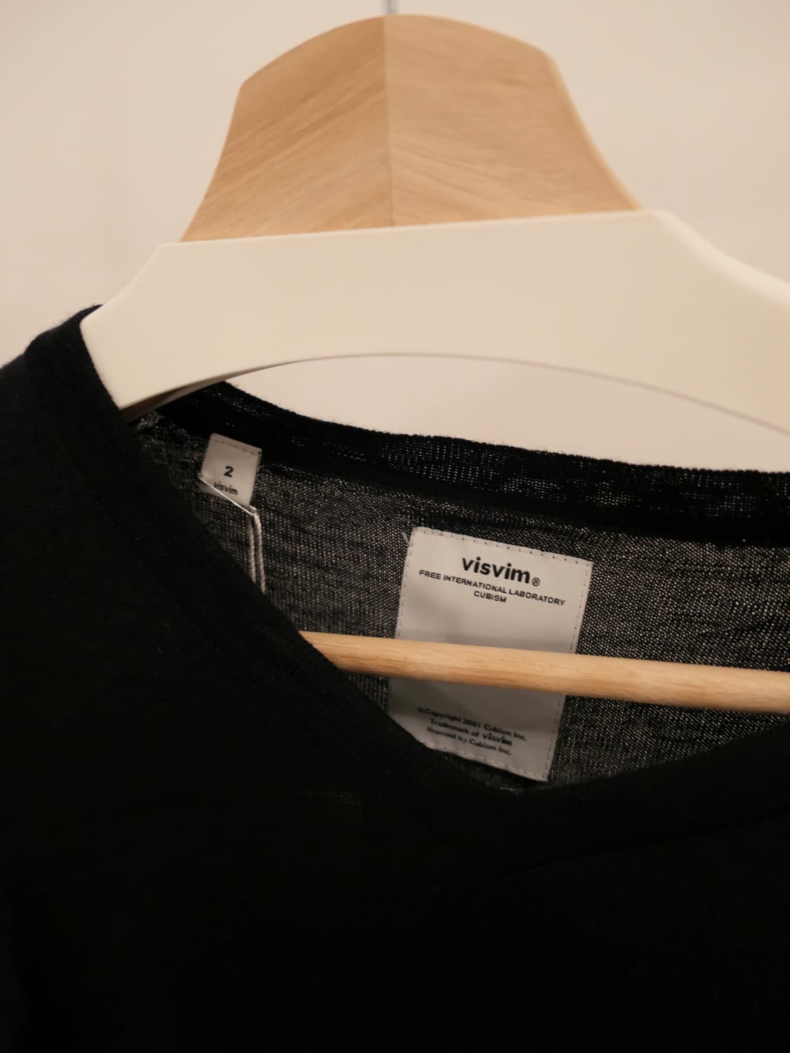 비즈빔 브이넥 니트 상품이미지3