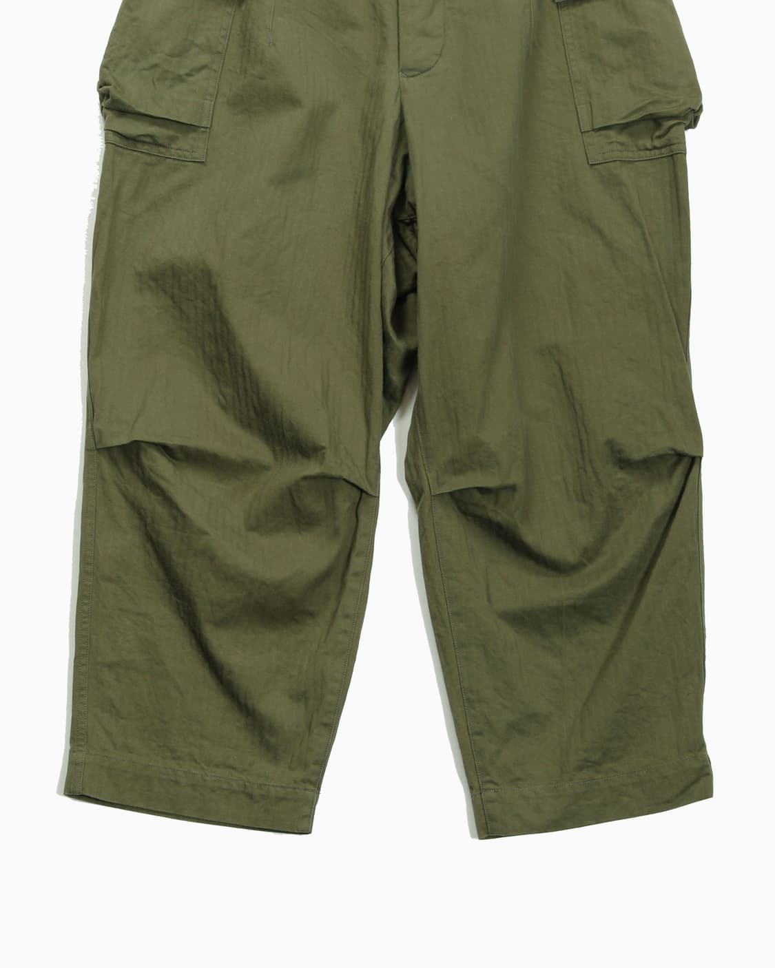 하버색 해링본 카고팬츠 상품이미지7