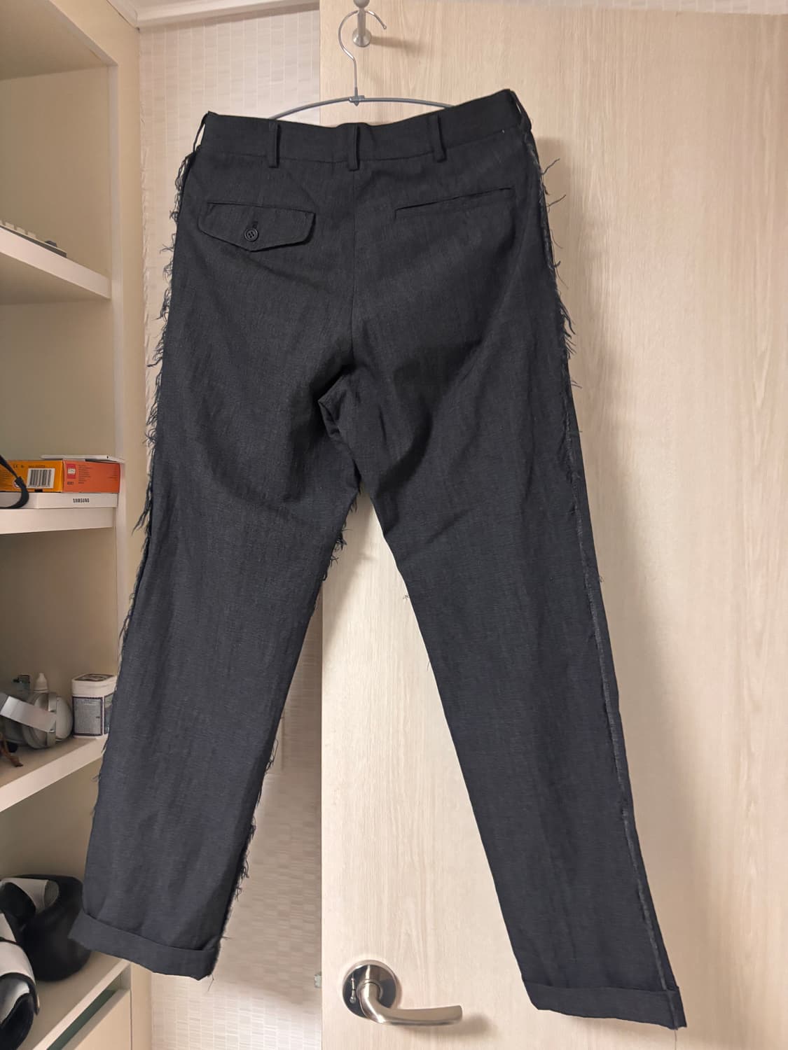 AD2003 그레이 울팬츠 상품이미지3