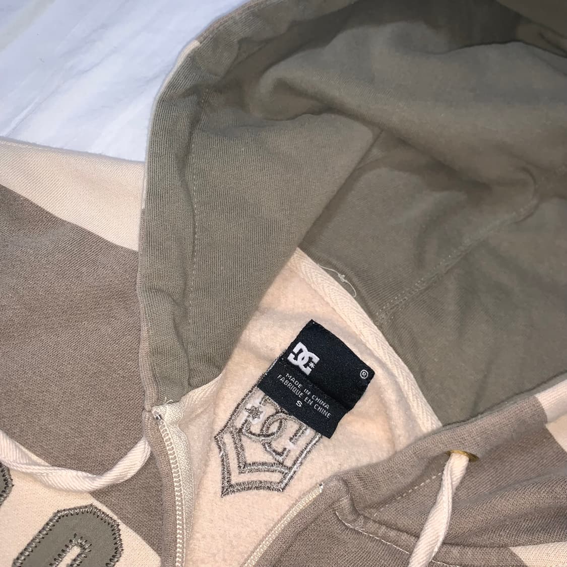 DC Stripe hoodie 상품이미지3