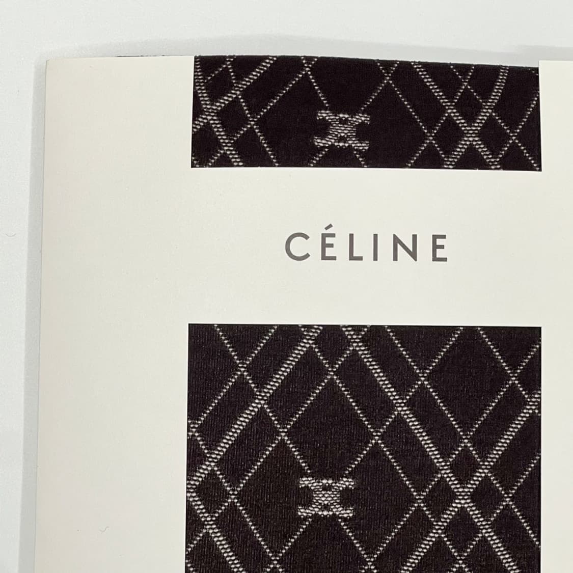 [새상품] celine / 셀린느 로고 스타킹  상품이미지2