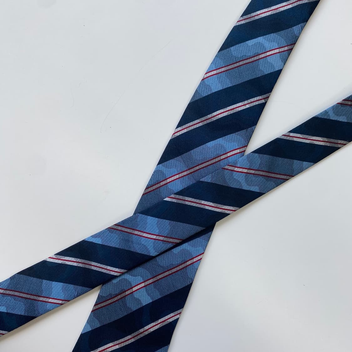 택달린 미사용품 지방시 정품 명품넥타이 (GIVENCHY) 8.2cm 상품이미지4