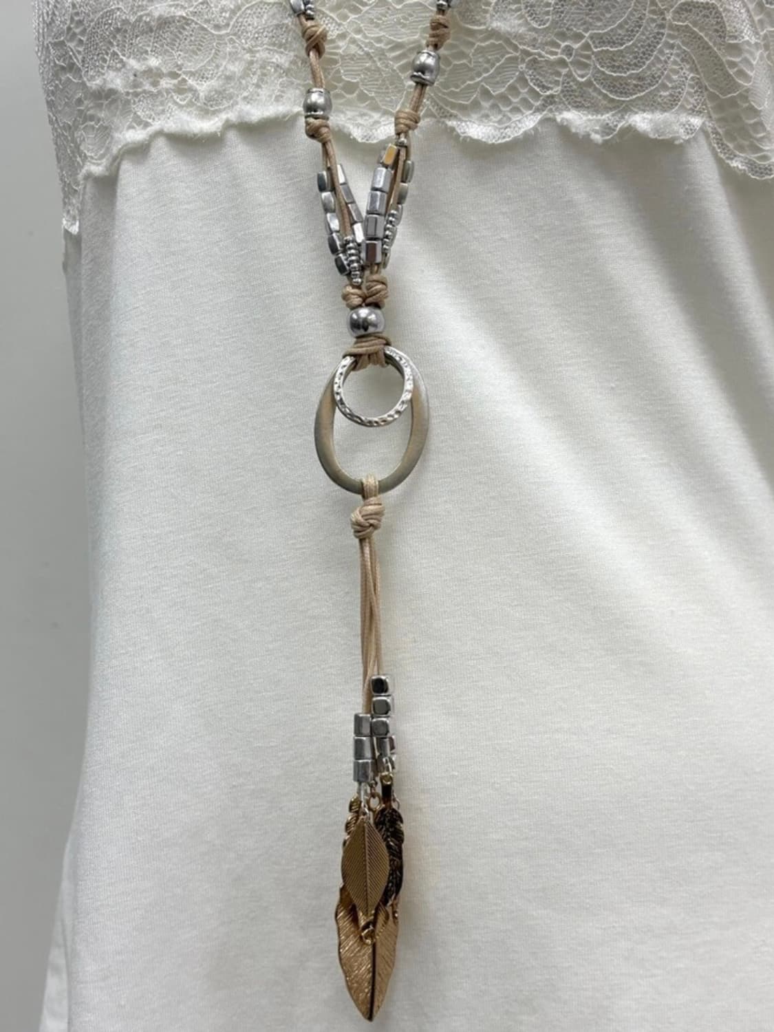 빈티지 히피 보헤미안 목걸이 상품이미지5