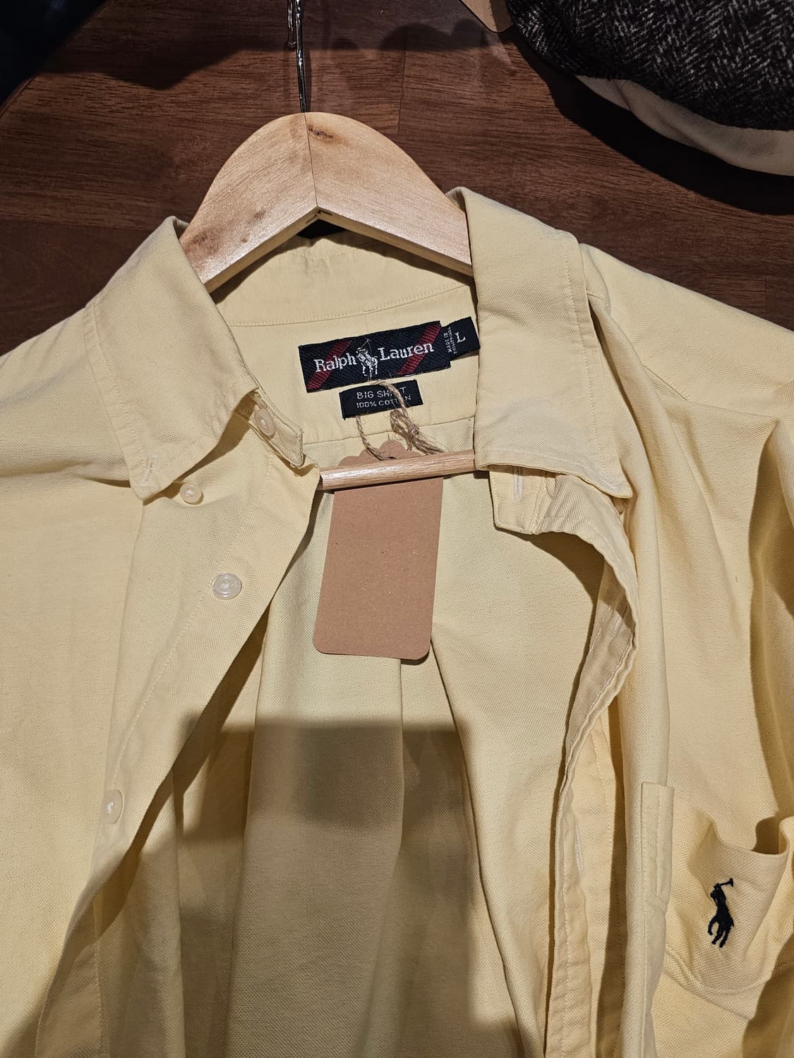 빈티지 폴로 셔츠 L사이즈 (big shirt) 상품이미지2