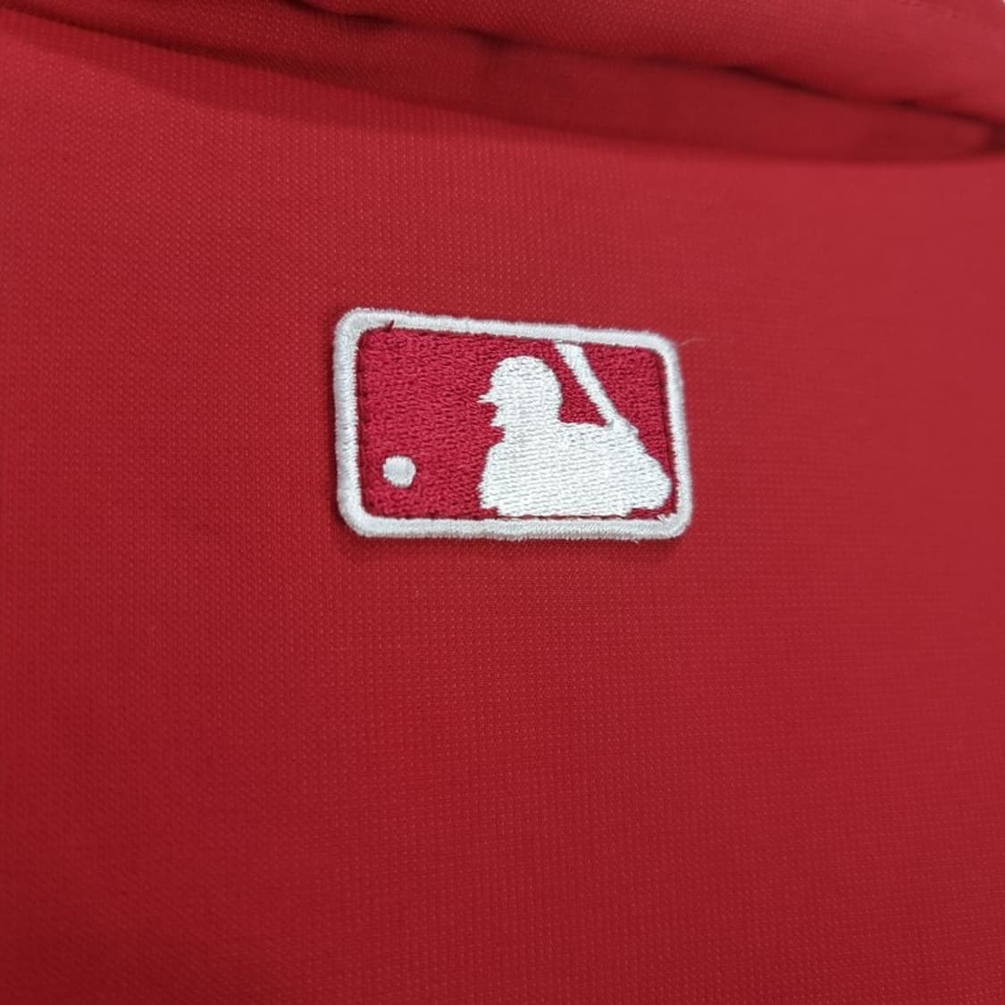 [MLB] 텍사스 레인저스 바람막이 자켓 레드 M18342 상품이미지7