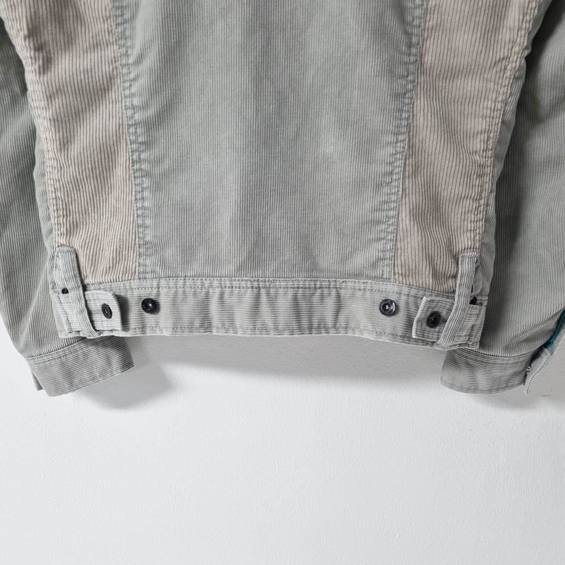 DIESEL 코듀로이 트러커 자켓 - S 상품이미지7